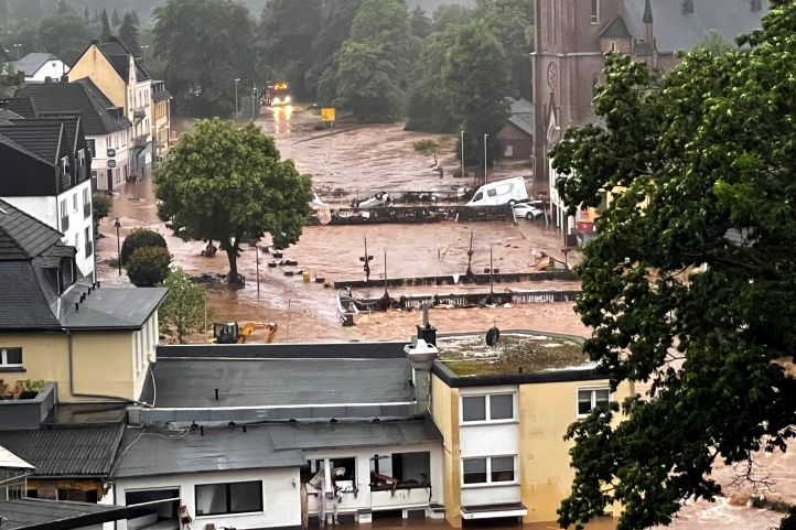 Bezirksverband Mittelrhein Hochwasser Juli 2021