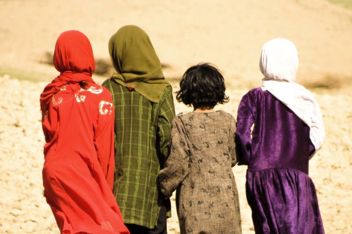 Mädchen Afghanistan Istockfoto 