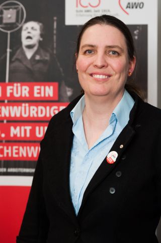 Marie Juchacz Verwandte und Historikerin Dr. Lydia Struck